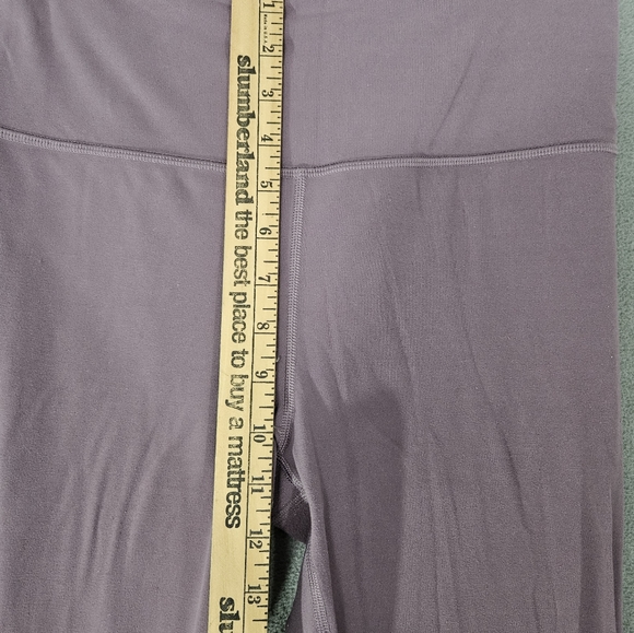 Athleta Activewear Womens Ultra High-Rise Elation Tight Leggings Medium Purple - Picture 7 of 10
